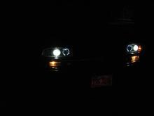 Projection Lens's, 6,500K Bulbs w/ballasts, and Halos