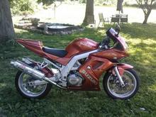 My '03 Suzuki SV1000S