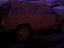 got alil mud on the tires