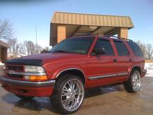 1999 chevy blazer LT