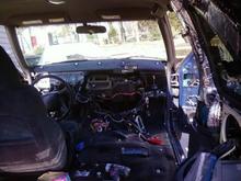 dash is out!!!! replaced it with a 03 or newer i cant remember. ready for a double din possibly???????