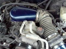 Painted the top a dark blue metallic and it looks the same as the indigo.