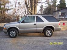 My 2000 Blazer