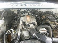 4.3 Vortec v6 witch you already know lol