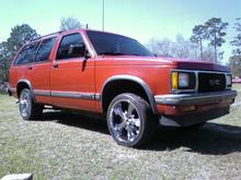 What she use to look like