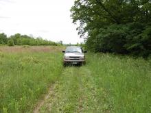 Trying out the 4X4 to get here
