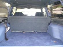 Interior view form the rear.