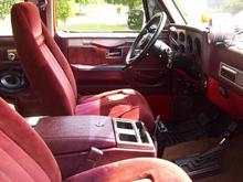 inside