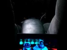video system - the second lcd works great for the kids in the back seat. its only 7.3" though.
