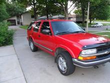 First day I bought the Blazer