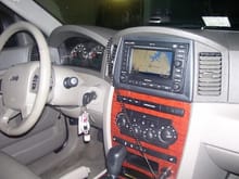 Interior of the Cherokee... clean!
