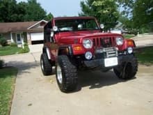 1997 Jeep Wrangler - POS, period. Had 32's on it and I hated the soft top, you couldn't even carry a conversation in this thing from the drive being so damn loud. Sold quickly once the problems started almost immediatly!