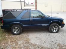 2002 blazer
