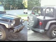 Before / After 2000 JK