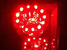 LED rings inside taillights!