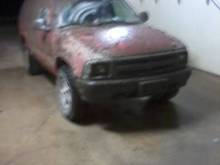 at the car wash after tearing up a few feilds