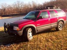 ...down by the river.. haha