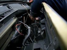 Changing the heater core on the wifes '97 Blazer