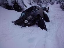 why not to go on snow runs in april, the snow 'sucks'