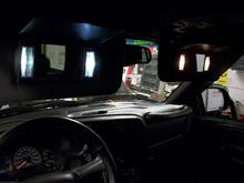 Stock vs LED visors