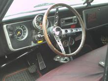 my finished interior