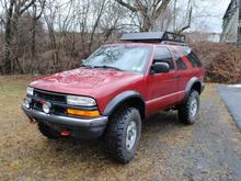 new body lift and rack