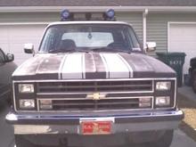 My 86 K5 BLAZER