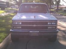 front