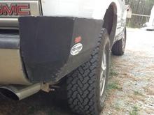 custom made from solid 1/8th inch plate one of a kind