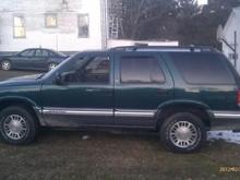 Here is the first picture I took of the Jimmy on February 20th when I brought him home.