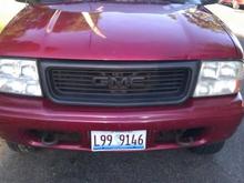 the new painted grill