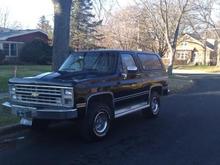 87 K-5 Blazer