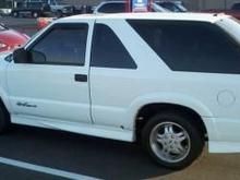 2001 chevy xtreme blazer
