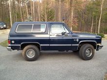 After I took the rack and wing off the back (Hated those things)