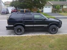 truck modded with lift before up grades