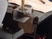 We eated up drill bits.... Darn stainless