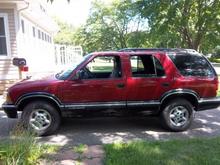 1996 4x4 stock before paint