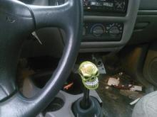 i needed a shift knob