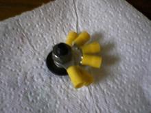 Blazer grounding solution.  Buy ring connectors from any Wally World, and it makes it a helluva lot easier!
