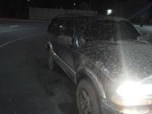 Night bogging with buddies.