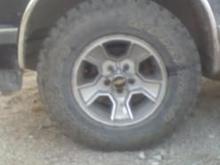 new rims and center caps