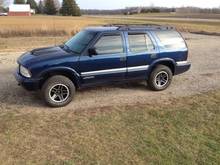 Driver Side with Z28 Rims