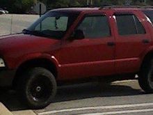 After Rough Country Lift   Shackles