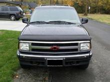 Ordered an s10 ss logo. I think it fits the bill :)