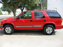 2000 Chevey Blazer 4x4