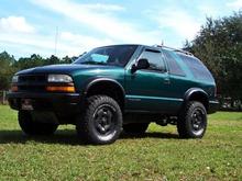Garage - The Blazer