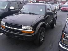 at the dealership when i picker her up