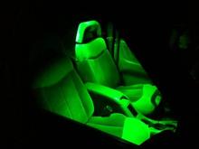 green led