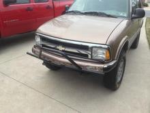 baja eliminator light bar from off road warehouse
