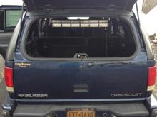 My two light bars I have in the back.